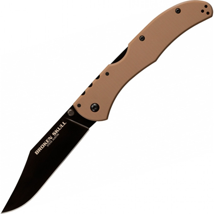 Нож COLD STEEL BROKEN SKULL 2 COYOTE TAN CS_54S2A