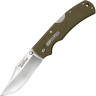 Нож COLD STEEL DOUBLE SAFE HUNTER (OD GREEN) 23JC CS_23JC