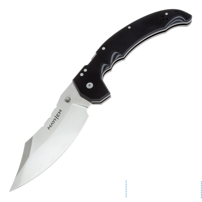 Нож COLD STEEL MAYHEM FL-60DPLM CS_FL-60DPLM